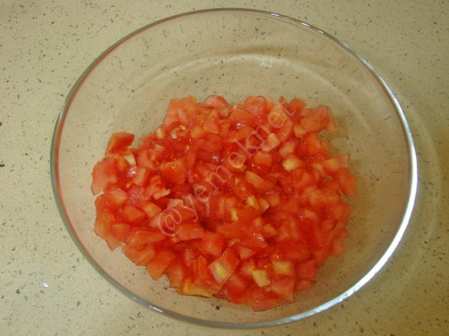 Zeytinyağlı Taze Fasulye Oturtma - Yapılışı (2/16) 