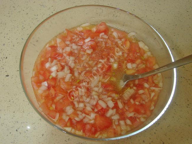 Zeytinyağlı Taze Fasulye Oturtma - Yapılışı (4/16) 