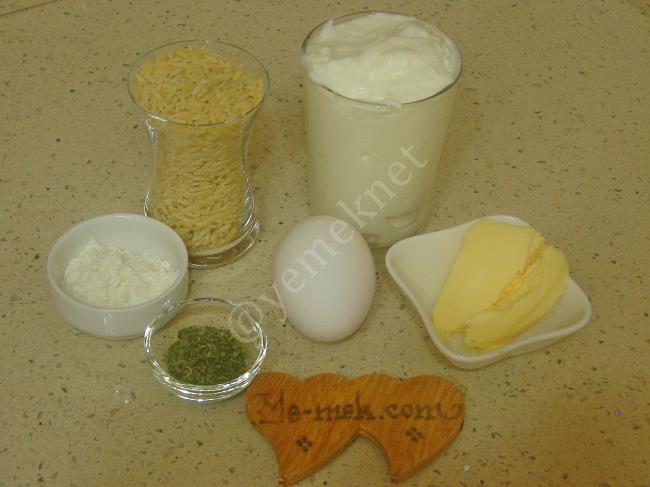 Arpa Şehriyeli Yoğurt Çorbası - Yapılışı (1/12) 