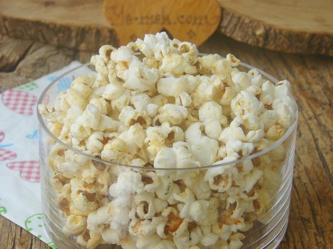 Baharatlı Patlamış Mısır - Yapılışı (9/12) 