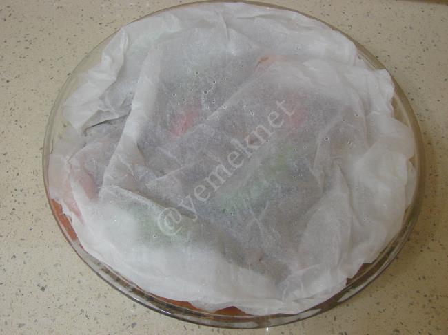 Fırında Kazan Kebabı - Yapılışı (12/16) 