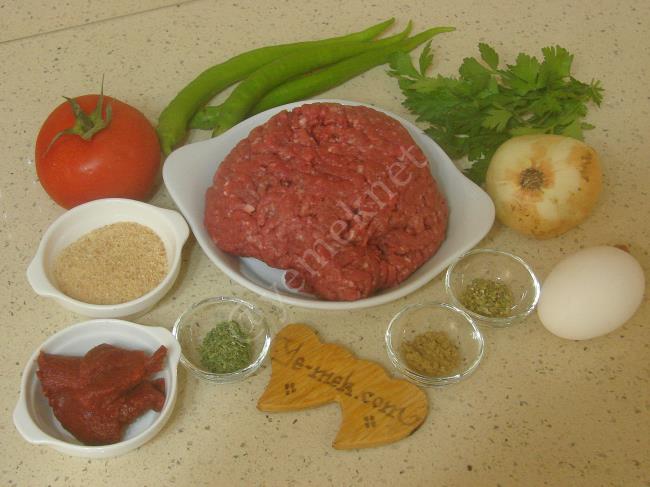 Fırında Köfte - Yapılışı (1/12) 