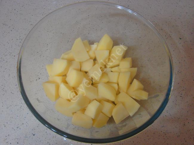 Fırında Patates - Yapılışı (2/12) 