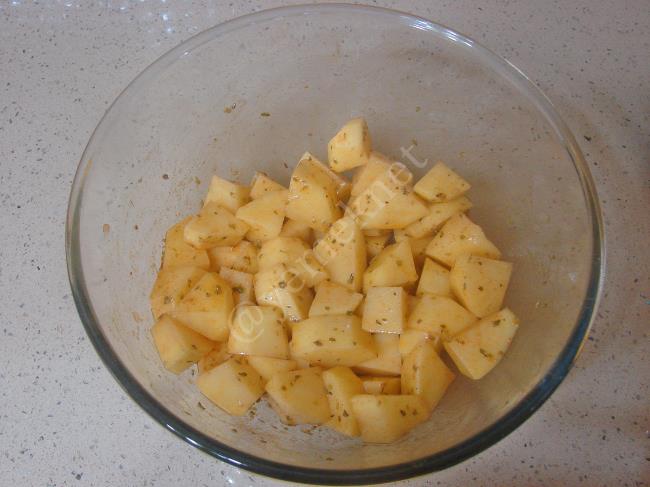 Fırında Patates - Yapılışı (5/12) 