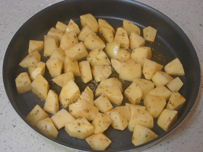 Fırında Patates - Yapılışı (6/12) 