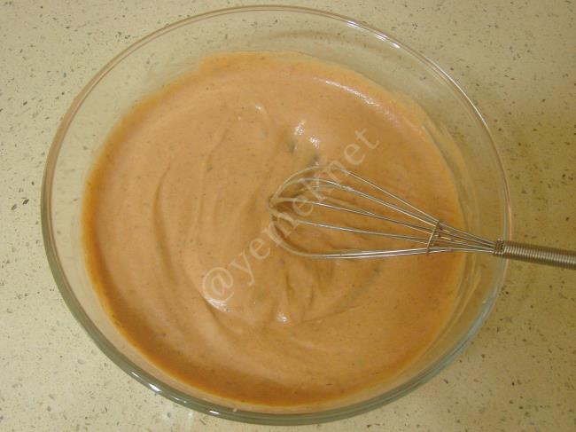 Fırında Soslu Tavuk - Yapılışı (3/12) 