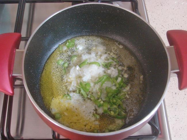 Garnitürlü Bulgur Pilavı - Yapılışı (2/12) 