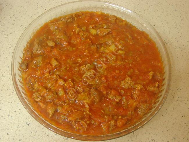 Geleli Kebabı - Yapılışı (12/16) 