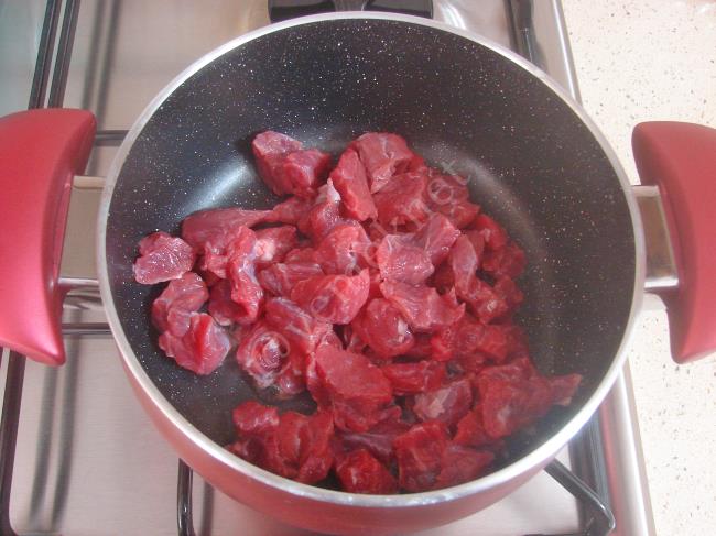 Geleli Kebabı - Yapılışı (2/16) 