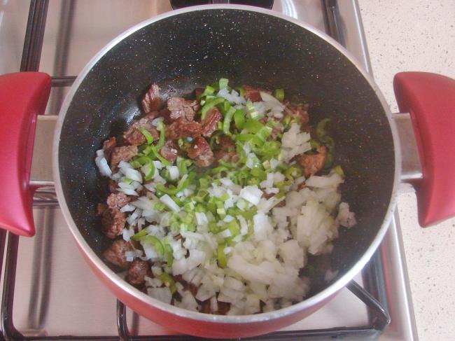 Geleli Kebabı - Yapılışı (4/16) 