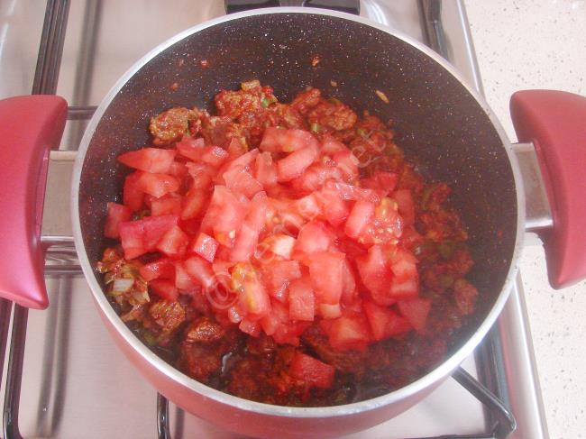 Geleli Kebabı - Yapılışı (6/16) 