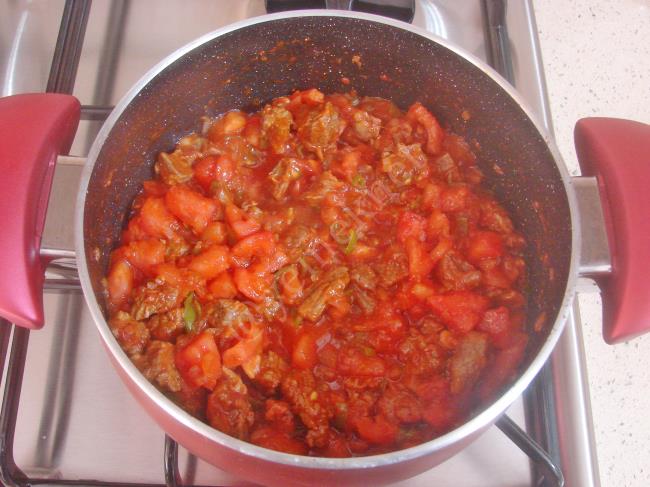 Geleli Kebabı - Yapılışı (7/16) 