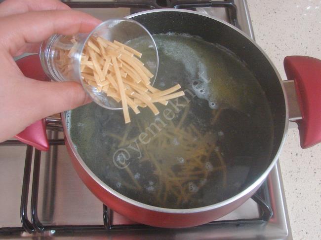 Hanımağa Çorbası - Yapılışı (2/12) 