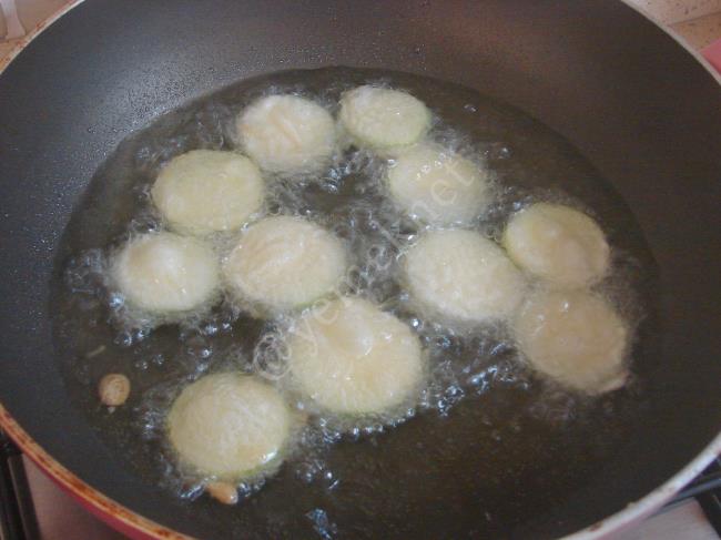 Kabak Kızartması - Yapılışı (7/12) 