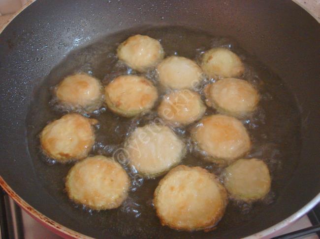 Kabak Kızartması - Yapılışı (8/12) 