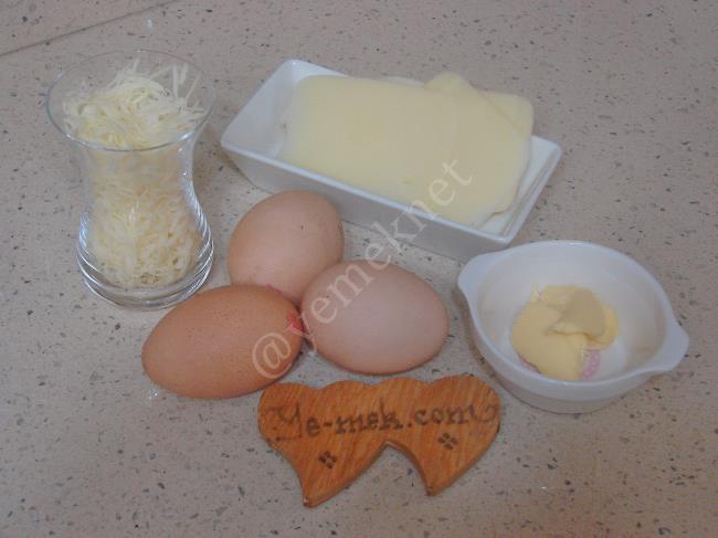 Kaşarlı Omlet - Yapılışı (1/12) 