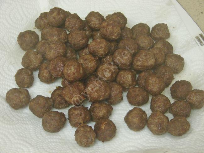 Köfteli Ali Paşa Pilavı - Yapılışı (13/16) 