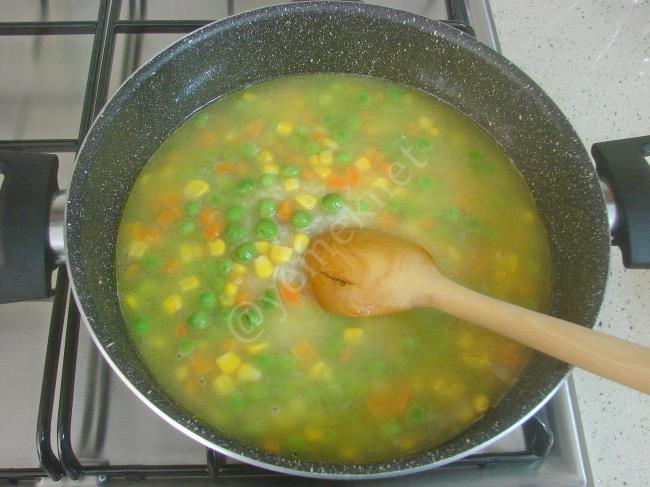 Köfteli Ali Paşa Pilavı - Yapılışı (6/16) 