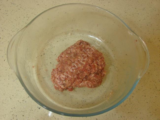 Köfteli Bezelye Yemeği - Yapılışı (3/12) 