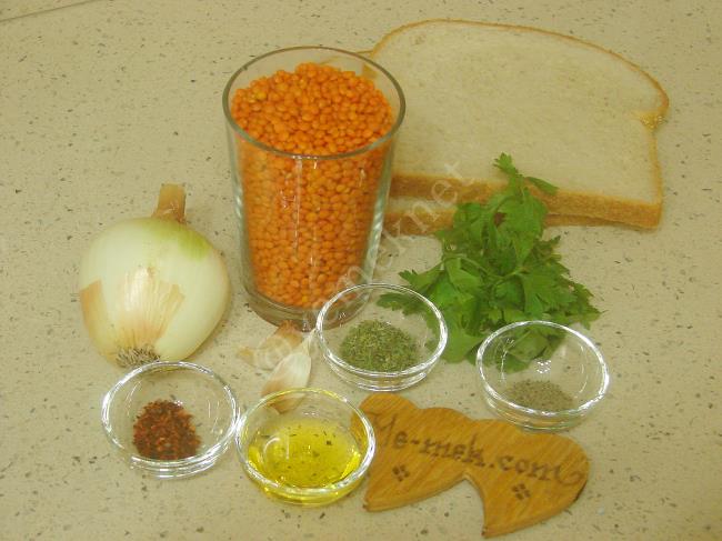 Mercimek Pate - Yapılışı (1/12) 