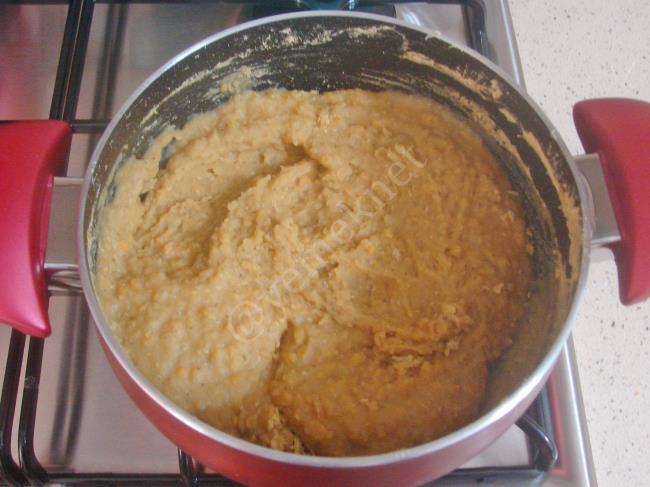 Mercimek Pate - Yapılışı (5/12) 