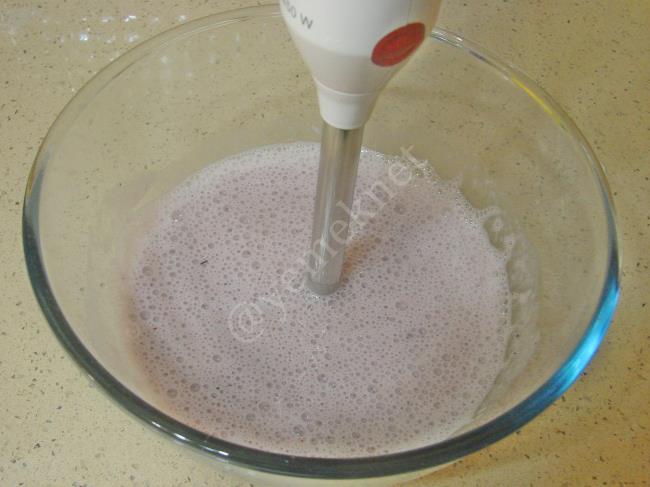 Meyveli Smoothie - Yapılışı (5/8) 