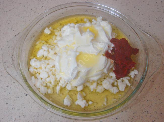 Paşa Mezesi - Yapılışı (3/8) 