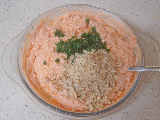 Paşa Mezesi - Yapılışı (4/8) 