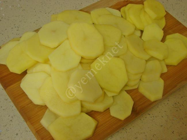 Patates Graten - Yapılışı (2/12) 