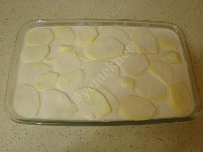 Patates Graten - Yapılışı (6/12) 