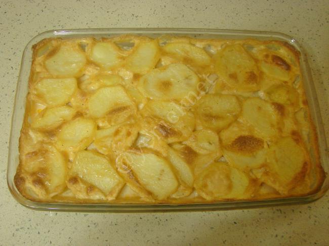 Patates Graten - Yapılışı (8/12) 