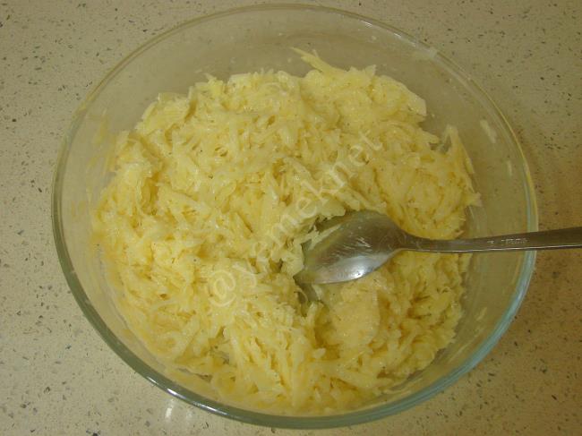Patates Röşti - Yapılışı (6/12) 
