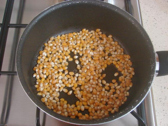 Patlamış Mısır - Yapılışı (3/8) 