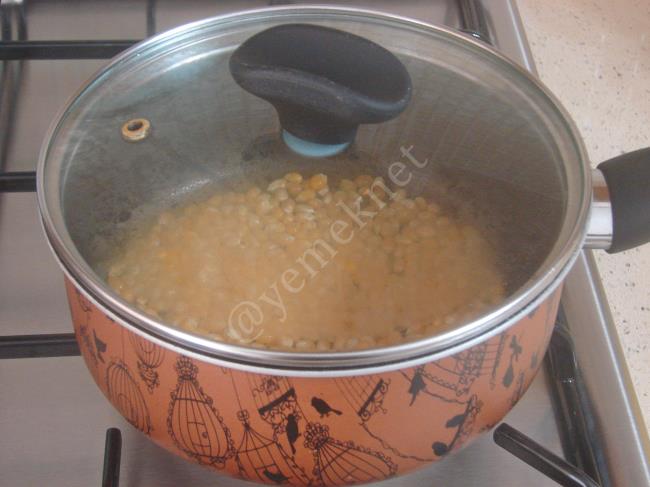 Patlamış Mısır - Yapılışı (4/8) 