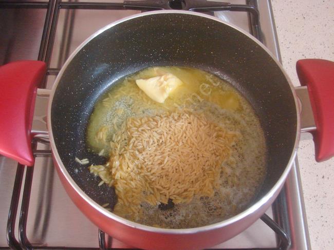 Sebzeli Pilav - Yapılışı (2/12) 