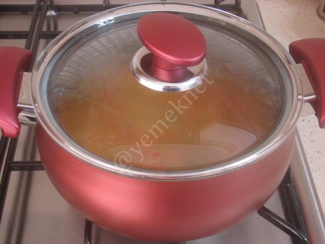 Sebzeli Pilav - Yapılışı (8/12) 