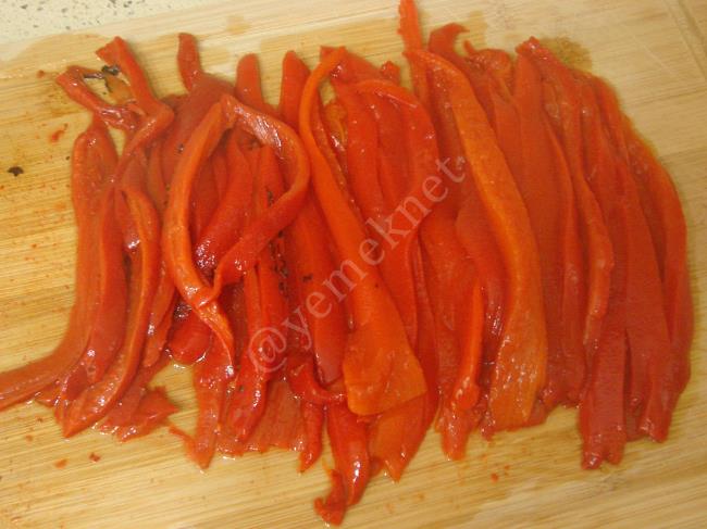 Sirkeli Biber Mezesi - Yapılışı (6/12) 