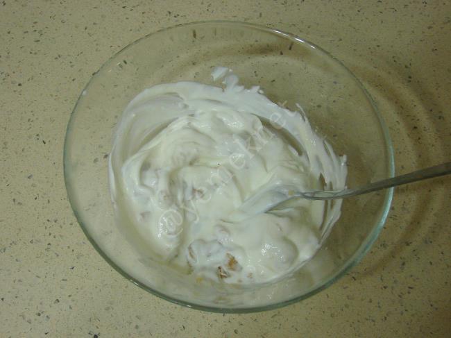 Yoğurtlu Dondurma - Yapılışı (7/12) 