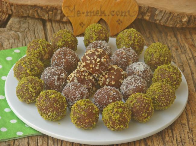 Bisküvili Truff - Yapılışı (10/12) 