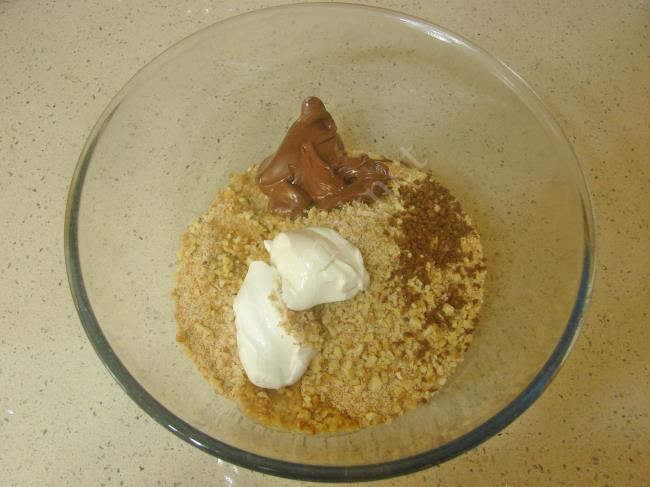 Bisküvili Truff - Yapılışı (5/12) 