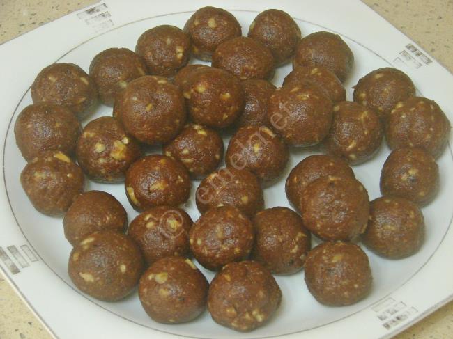 Bisküvili Truff - Yapılışı (7/12) 