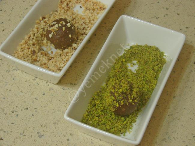 Bisküvili Truff - Yapılışı (8/12) 