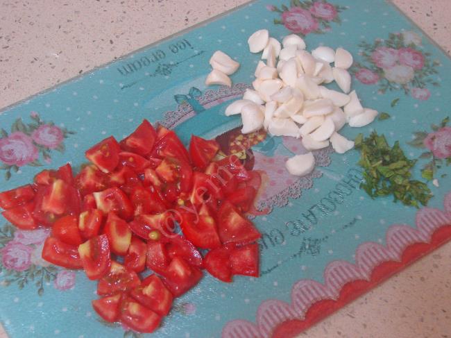Bruschetta - Yapılışı (5/12) 