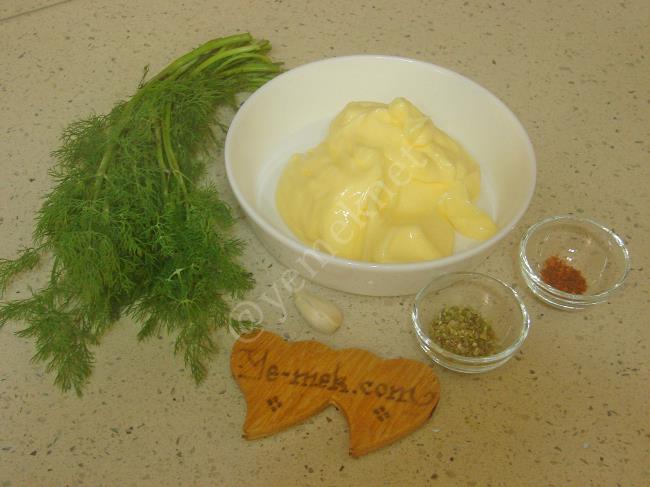 Çeşnili Tereyağı - Yapılışı (1/12) 