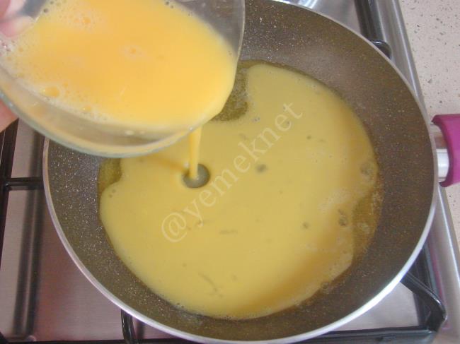 Fransız Omleti - Yapılışı (5/12) 