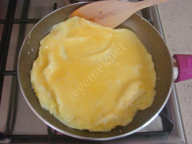 Fransız Omleti - Yapılışı (7/12) 