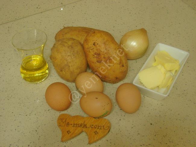 İspanyol Omleti - Yapılışı (1/16) 