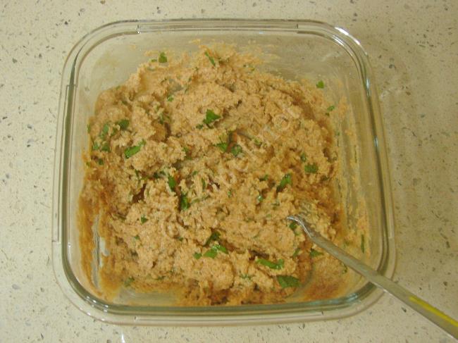 Tahinli Ezme - Yapılışı (5/8) 