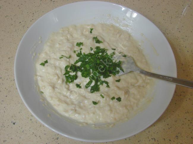 Tahinli Patlıcan Salatası - Yapılışı (11/16) 