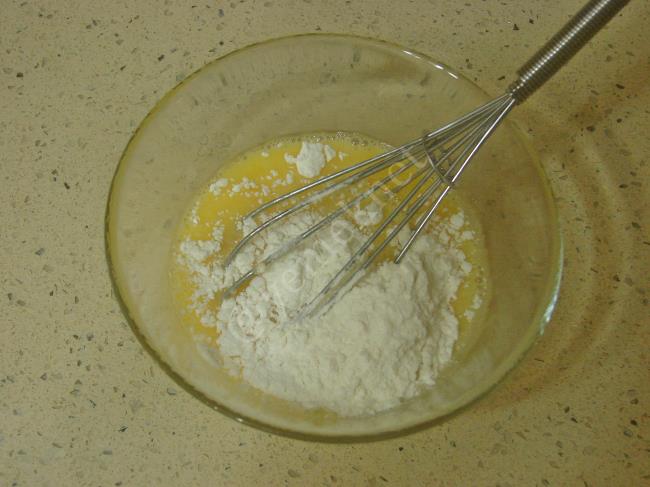 Unlu Omlet - Yapılışı (3/8) 